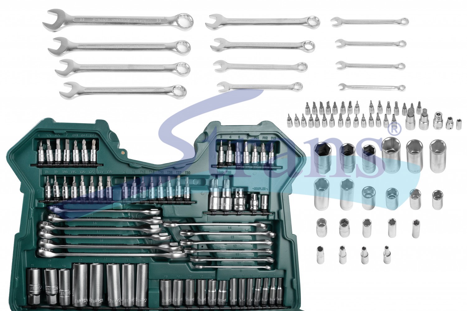 maページ Набір Інструментів Mannesmann 215 Шт. M98430 купити в